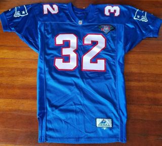 England Patriots 1994 Game Issued Dino Philyaw Jersey Size 50