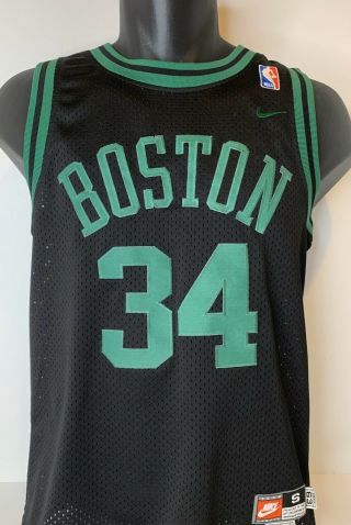 Vintage Nike Rewind Nba Boston Celtics Paul Pierce Swingman Jersey Size Small