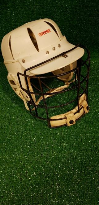Vintage Brine Lacrosse Helmet