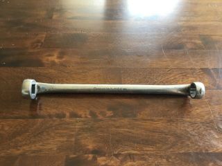 Vintage Snap - On S - 8164 5/8 " 12 - Pt Box X 1/2 " Drive Offset Wrench