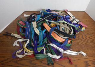 89 Vtg Early - To - Mid - Century 7” To 80” Metal Zippers &