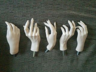 5 - Vintage Adel Rootstein Female Mannequin Hand Hands.