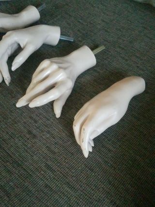 5 - Vintage Adel Rootstein Female Mannequin Hand Hands. 2