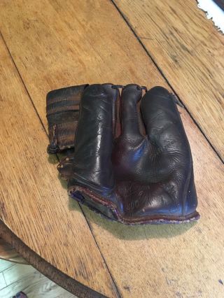 Rare And Vintage Antique Rawlings G300 Baseball Leather Glove Mitt Jansen
