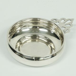 Gorham Sterling Silver Porringer Bowl With Pierced Handle 699 No Monogram