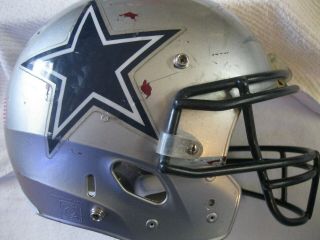 Schutt Full Size,  Heavy Duty Dallas Cowboys,  Nfl Football Game Helmet
