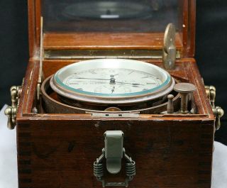 Thomas Mercer England Marine Chronomater 18899 56 Hours.  Serviced