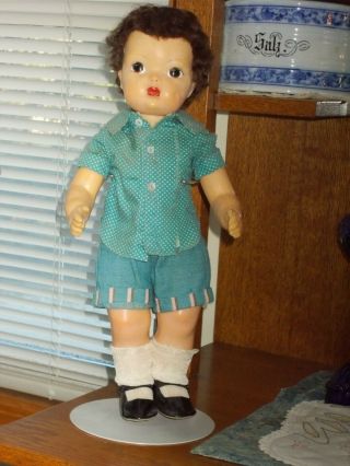 Vintage Jerri Lee/terri Lee Doll Pat.  Pending 16 "