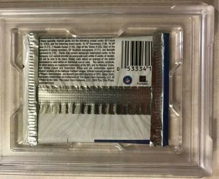 2000 Upper Deck SP Authentic Foil Pack PSA 10 Gem Possible Tom Brady RC 30k 2