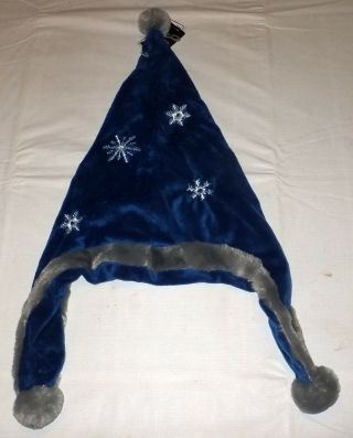 Christmas Stocking Cap With Ear Flaps - Indianapolis Colts