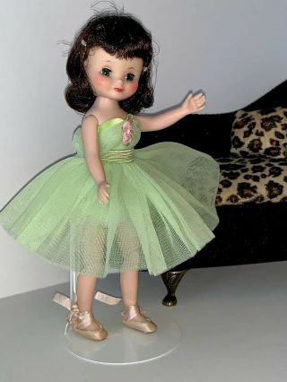 Vintage American Character Betsy Mccall Doll 8 " In Ballerina B - 39 Outfit 1950s
