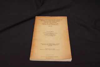 1945 Development Of Atomic Energy For Military Purposes Nuclear Bomb Book Wwii