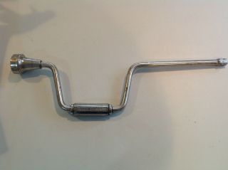 Vintage Craftsman 18 " Speed Handle Socket Wrench 1/2 " Drive Chrome