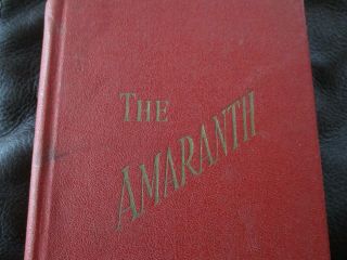 The Amaranth Independent - Royal Rite Of Adoption - Secret Society - Macoy Hb 2