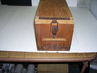 Vintage Wooden 10 Tray Cigar Drying Box 2