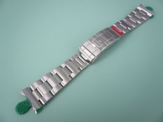 2 Vintage Rolex Submariner 93150 Bracelet With 580 For 5512 5513 1680 1665