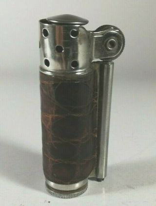 Vintage Dunhill Service Lighter,  World War Ii Vintage,  Made In Usa