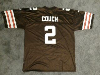 Tim Couch 2 Cleveland Browns Puma Nfl Football Jersey Size Xl