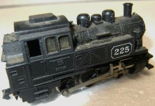 Vintage N Scale 0 - 6 - 0 Steam Switch Locomotive 225 Arnold Rapido West Germany