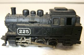 Vintage N Scale 0 - 6 - 0 Steam Switch Locomotive 225 Arnold Rapido West Germany 2