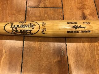 1980 Bobby Bonner Baltimore Orioles Louisville Slugger Game Bat 33.  5 " Loa