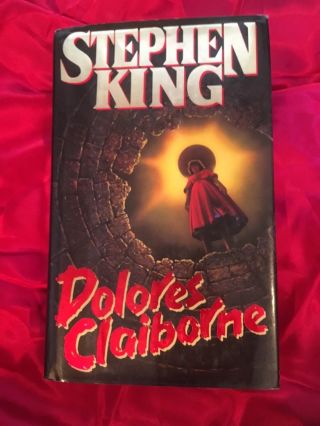 Stephen King Dolores Claiborne 1st First Edition Hardcover Dj Viking 1993 Good