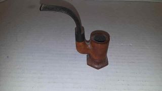 Vintage Wooden Pipe Marked Bbb Best Made T.  S.  S.  Bermuda 78p Made In England