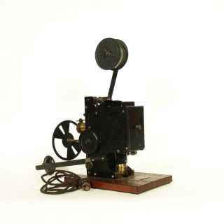 1914 Paramount Model B Chain Drive 35MM Movie Projector Edison Kinetoscope Era 3