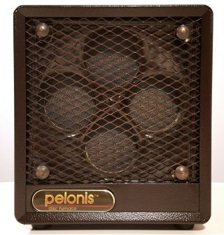 Pelko Pelonis Disc Furnace Mini Portable Electric Heater Fan 1500w Vintage 1986