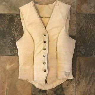 Tipperary Vest.  Unique Vintage Foxhunting Style Custom Body Protector