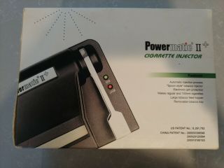 Powermatic Ii 2 Plus Electric Cigarette Injector Maker Rolling Machine