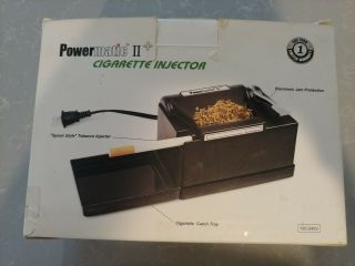 Powermatic II 2 PLUS Electric Cigarette Injector Maker Rolling Machine 3