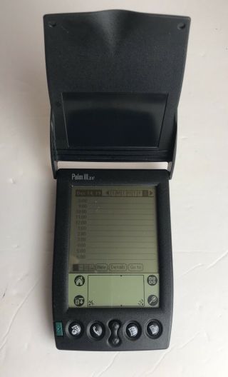 Vintage Palm Pilot Iii Xe Handheld