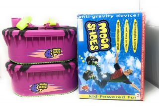 Vintage Moon Shoes By Big Time Toys Mini Trampolines For Your Feet
