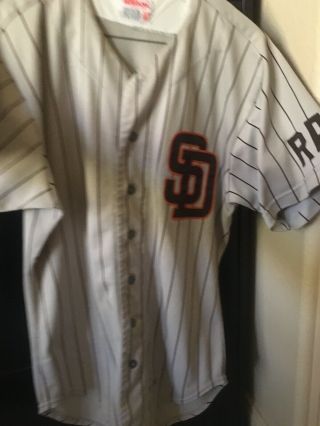 San Diego Padres Game Jersey 1985.  4