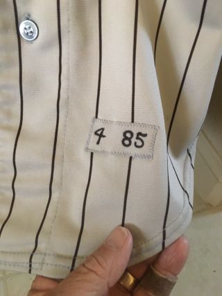 San Diego Padres Game Jersey 1985.  4 2