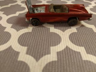 Vintage 1968 Red Line Hot Wheels Classic 57 T - Bird Very