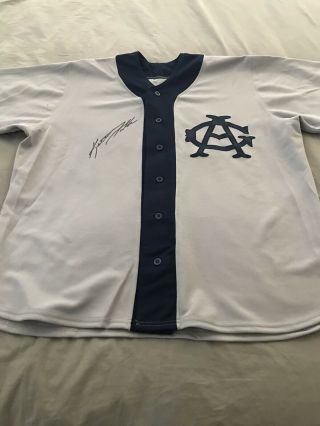 Keith Foulke Game Worn Autographed Chicago White Sox Negro Throwback Jersey