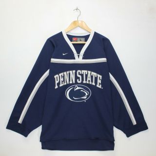 Vintage Penn State Nittany Lions Ncaa Nike Hockey Jersey Size Large