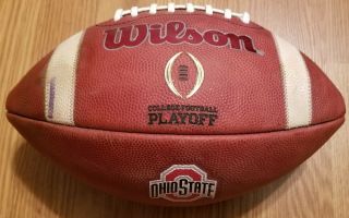 Ohio State Buckeyes 2016 Wilson Playoff (game) Football - Perfect Photo Match