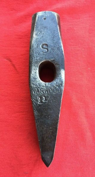 Vintage Warwood 3 Pound Blacksmith 