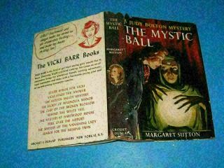 Judy Bolton Mystery 1934 The Mystic Ball 7 Sutton 4t4
