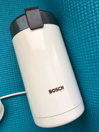 Bosch Vintage Handheld 180 Watt Coffee Grinder Mkm600070 (k - 3 - 5a)
