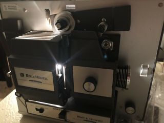 Bell & Howell 456a 8mm 8 Movie Film Projector Autoload Reel Vintage Usa