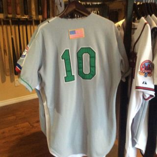 Clinton LumberKings (Expos) Game Worn/Used/Issued Jersey 2