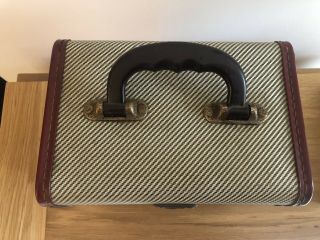 Vintage Record Carrying Case For 7” Vinyl 45s - 1950s - Rare 2