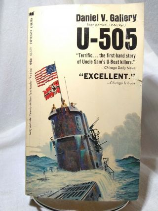 U - 505,  First - Hand Story Of Uncle Sam 