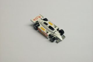 Vintage Hot Wheels Blackwall Crack Ups INDENTOR Indy / F1 Race Car,  VNM,  1987 2
