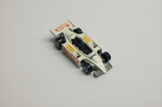 Vintage Hot Wheels Blackwall Crack Ups INDENTOR Indy / F1 Race Car,  VNM,  1987 3