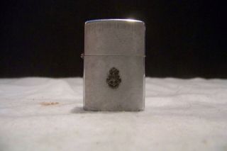 Vintage Usn Military Lighter Zippo